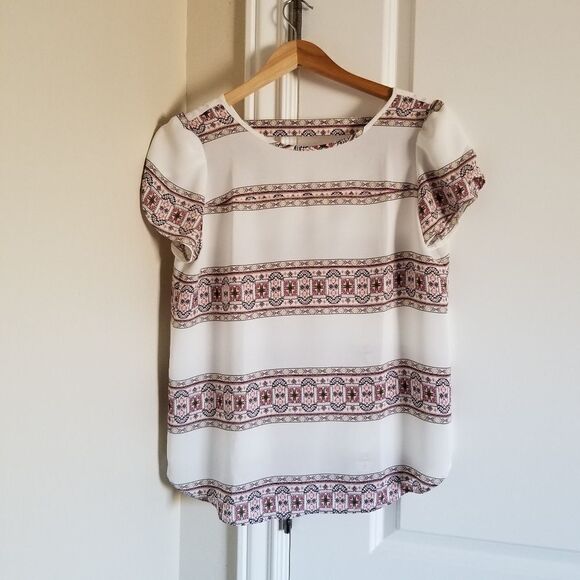 NWOT  Loft summer top - Picture 1 of 6